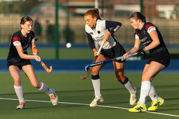 Action from the Schools Friendly match between Methodist College and The Royal School Armagh on Saturday 13 December 2025. Photo: Bob Given. © FRU SPORTS 2025.