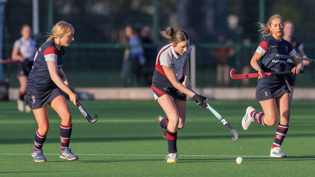 Action from the Gibson Cup match between Royal School Armagh 3XI and Larne Grammar 3XI on Tuesday 13 January 2026. Photo: John McMurtry. © FRU SPORTS 2026.