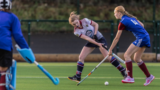 Action from the Junior Cup match between Royal School Armagh U14 and Victoria College U14 on Thursday 15 January 2026. Photo: John McMurtry. © FRU SPORTS 2026.