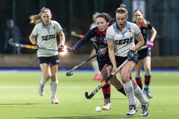 Action from the match between Belfast Harlequins and Lisnagarvey on Friday 16 January 2026. Photo: Bob Given. © FRU SPORTS 2026.