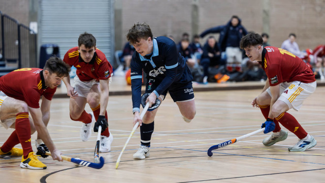 Action from the match between Banbridge and Lisnagarvey on Sunday 18 January 2026. Photo: John McMurtry. © FRU SPORTS 2026.