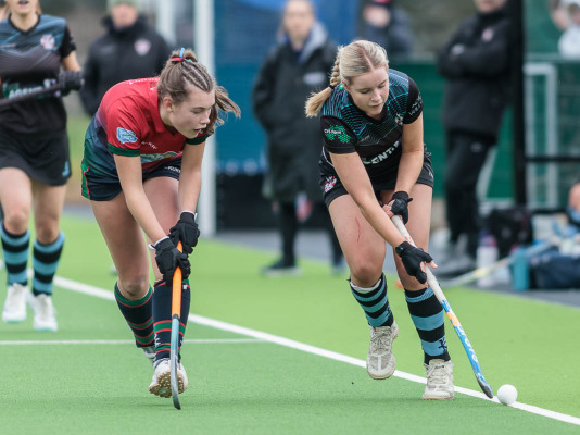 Action from the Senior Cup match between Coleraine Grammar and Portadown College on Friday 23 January 2026. Photo: John McMurtry. © FRU SPORTS 2026.