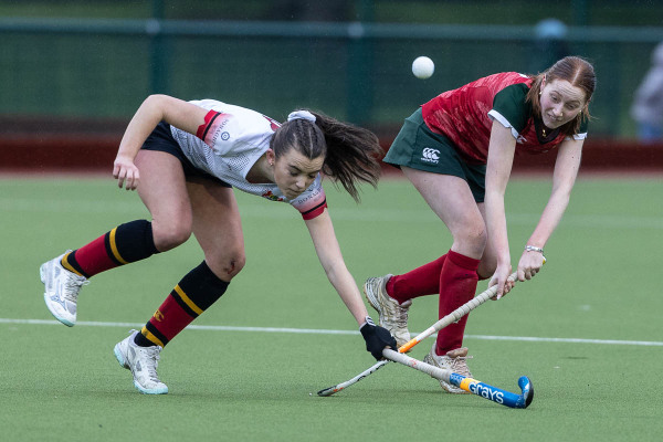 Action from the Senior Schools Cup match between Friends School and Banbridge Academy on Saturday 24 January 2026. Photo: Bob Given. © FRU SPORTS 2026.