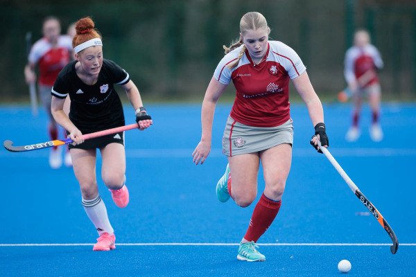 Action from the Irish Junior Cup match between Pegasus 2XI and Cork Harlequins 2XI on Saturday 24 January 2026. Photo: John McMurtry. © FRU SPORTS 2026.