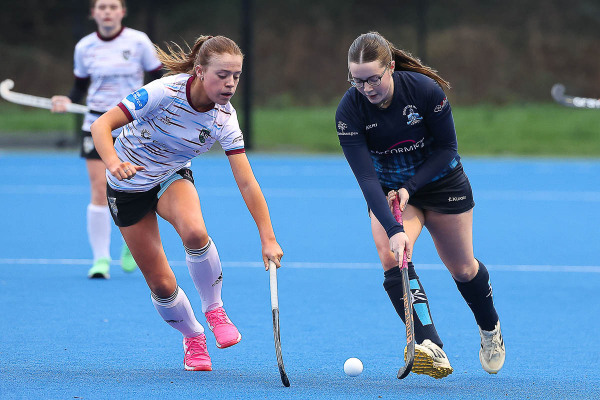 Action from the Schools Friendly match between Dromore High and Kilkeel High on Saturday 31 January 2026. © FRU SPORTS 2026.