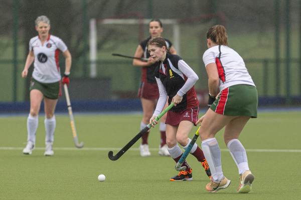 Action from the Senior 2 match between Owls and Donaghadee on Saturday 31 January 2026. Photo: John McMurtry. © FRU SPORTS 2026.