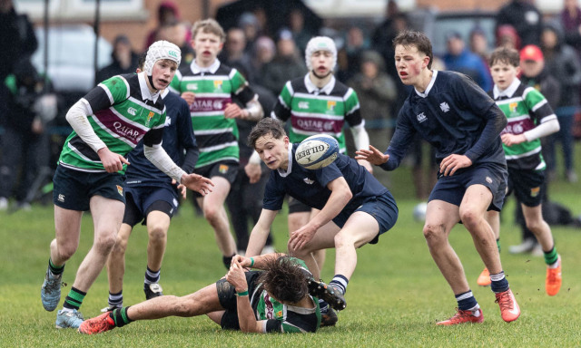 Action from the Medallion Shield match between Sullivan Upper and Methodist College on Saturday 31 January 2026. Photo: Bob Given. © FRU SPORTS 2026.