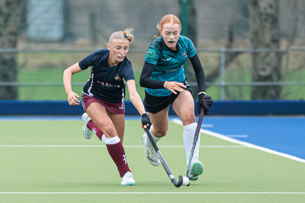 Action from the Senior Cup match between Belfast Royal Academy and Portadown College on Wednesday 4 February 2026. Photo: John McMurtry. © FRU SPORTS 2026.