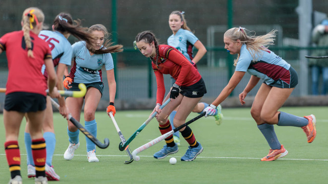 Action from the Senior Cup match between Strathearn and Banbridge Academy on Thursday 5 February 2026. Photo: John McMurtry. © FRU SPORTS 2026.