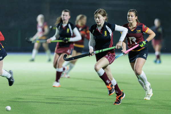 Action from the Senior 2 match between Owls and Ballyclare on Wednesday 11 February 2026. Photo: John McMurtry. © FRU SPORTS 2026.