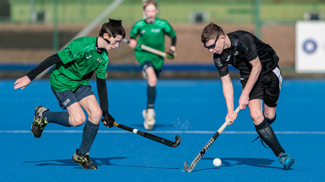 Action from the match between Green and Black on Sunday 15 February 2026. Photo: John McMurtry. © FRU SPORTS 2026.
