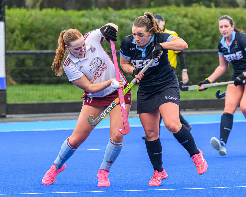 Action from the Irish Senior Cup match between Lisnagarvey and Loreto on Saturday 21 January 2026. Photo: Cyril Boyd. © FRU SPORTS 2026.