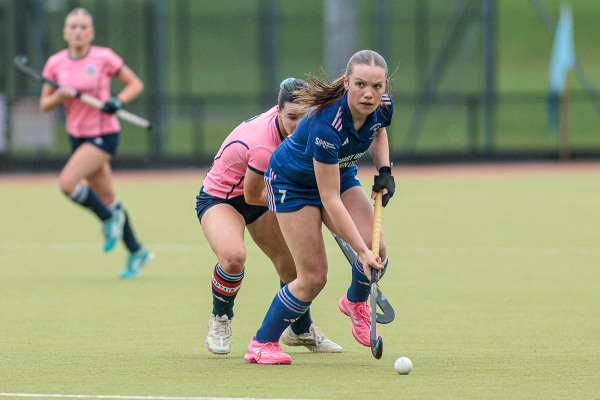 Action from the All Ireland Senior Cup match between Portadown and University College Dublin on Saturday 21 February 2026. Photo: John McMurtry. © FRU SPORTS 2026.