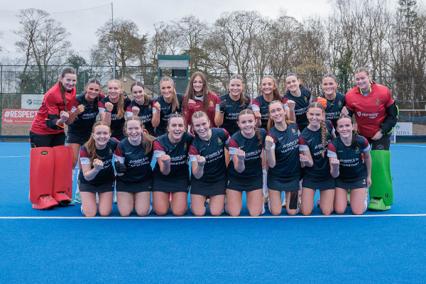 Action from the Senior Cup match between Strathearn and Royal School Armagh on Tuesday 24 February 2026. Photo: John McMurtry. © FRU SPORTS 2026.