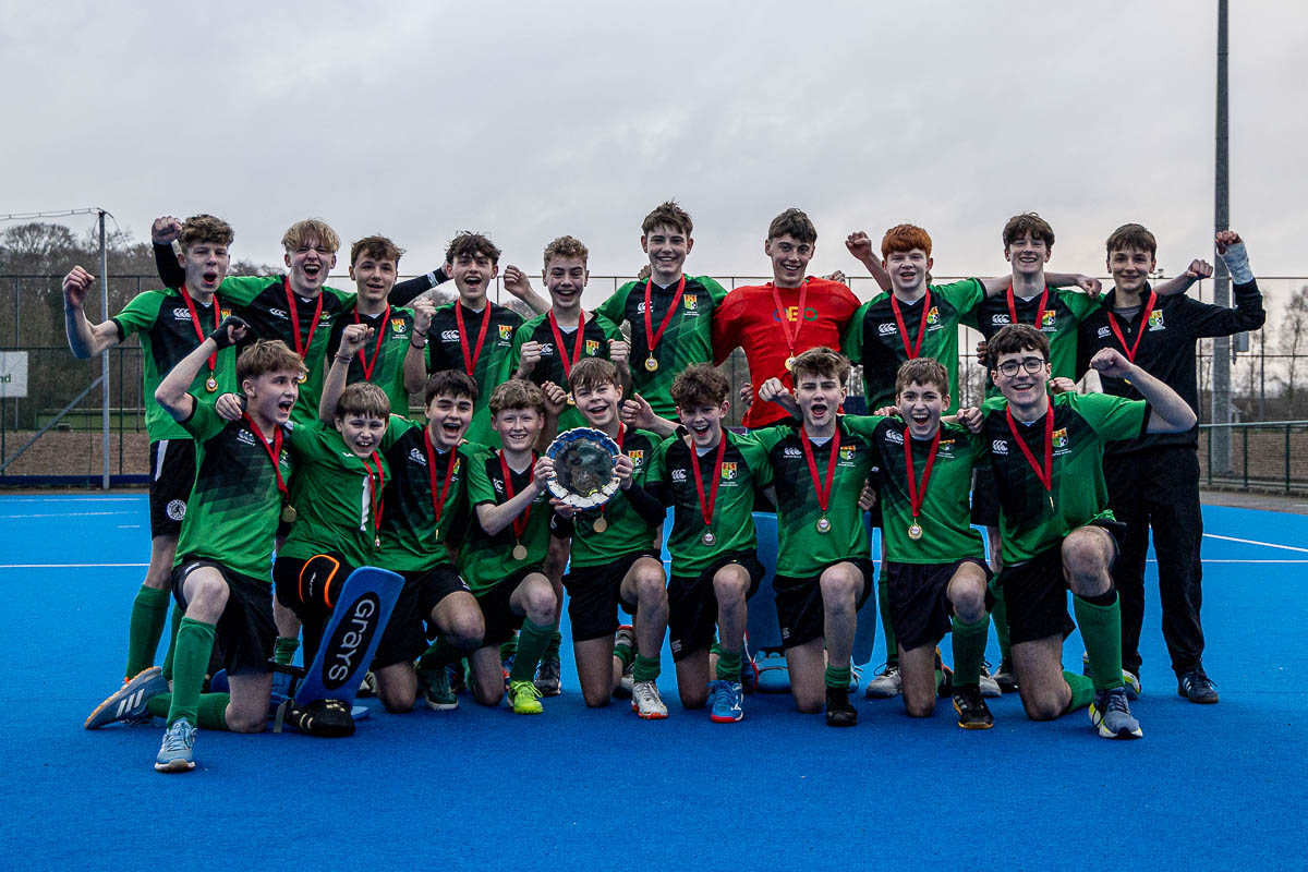 Richardson Plate: Sullivan Upper 5 City of Armagh High 0 Final