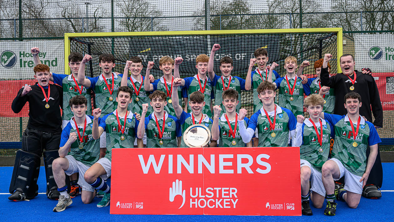 Burney Plate: Belfast Royal Academy 1 Grosvenor Grammar School 4 Final