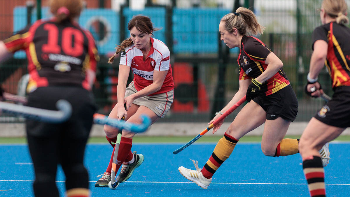 Action from the Veterans Cup semi final between Pegasus and Lurgan at Newforge on Wednesday 20th May 2026