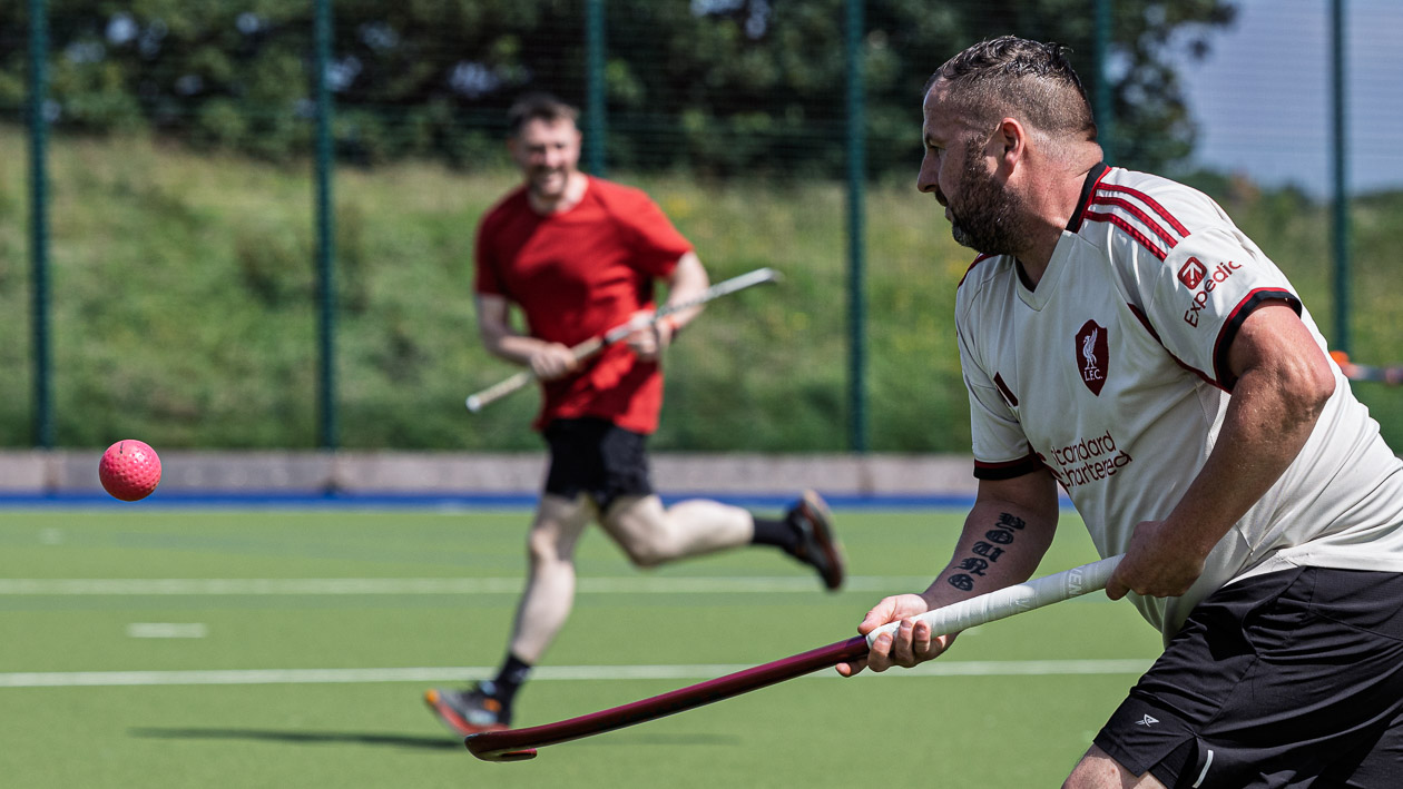 Action from the Larne Ladies Hockey Club 7s Tournament at Larne High on Saturday 27th June 2026