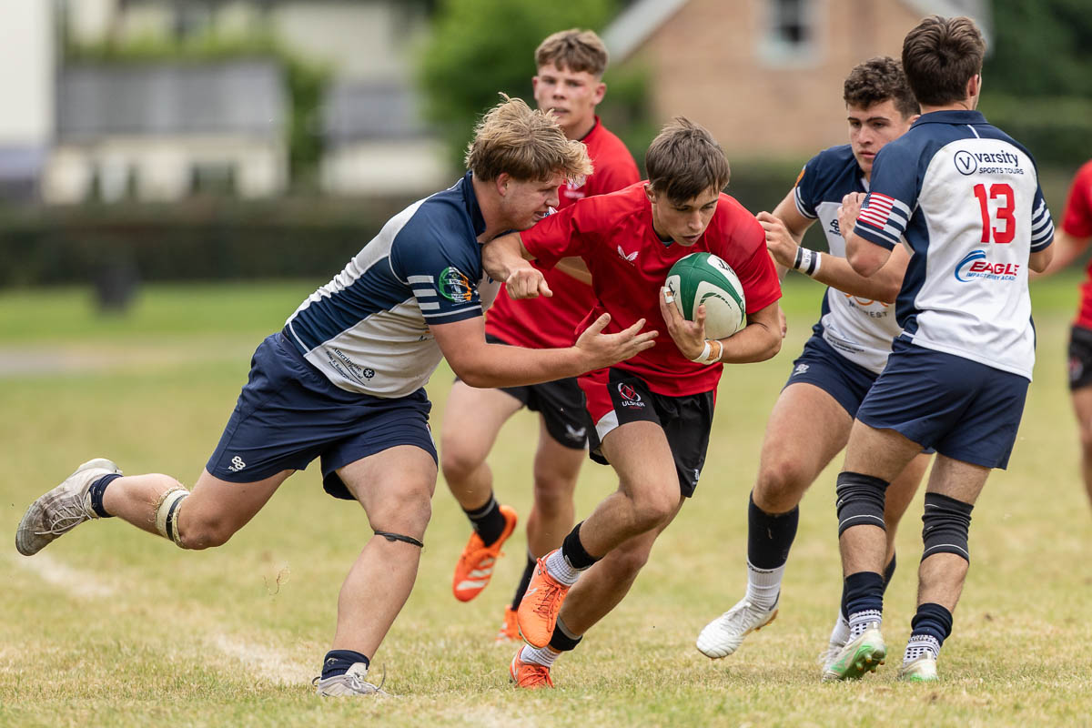 Representative Rugby: Ulster U18 Clubs 29 EIRA 3